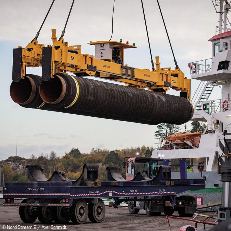 Handling Heavy Cargo And Installation Machineries A2Z Global